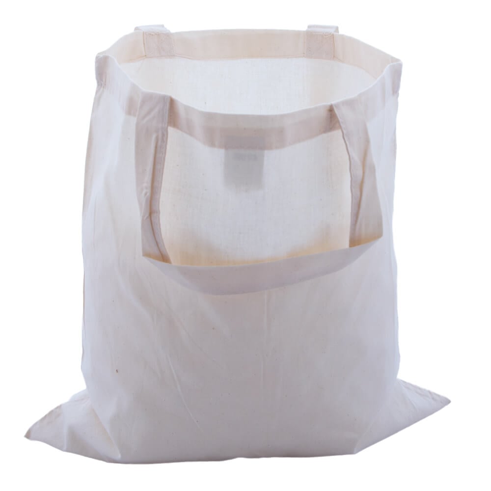 Calico Bags with Two Handles 420mm x 380mm QIS Packaging