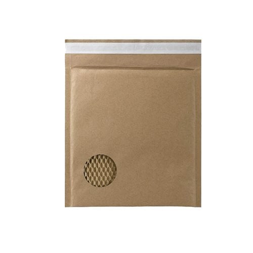 Honeycomb Paper Padded Mail Bags Size 1 150x225mm (Qty:200)