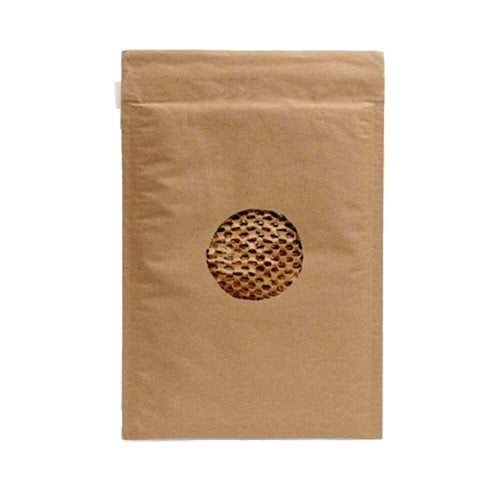 Honeycomb Paper Padded Mail Bags Size 4 240x340mm (Qty:100)