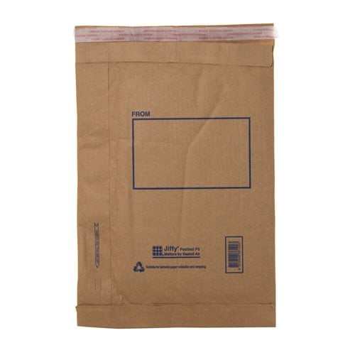 Size 5 Jiffy Padded Mailing Bags 265x380mm (Qty:100)