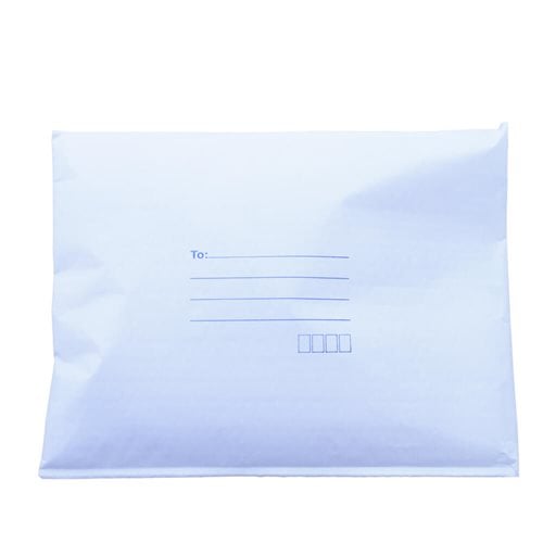 White Paper Mailer Bags Bubblewrap Interior 361x483mm (Qty:50)