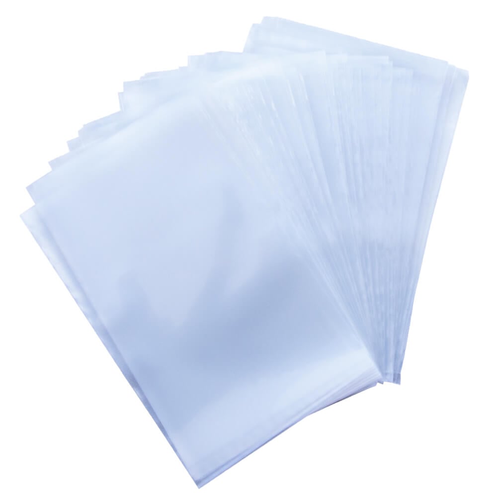 Clear Polythene Bags 150x230mm 100µm — Food Grade Material | QIS Packaging