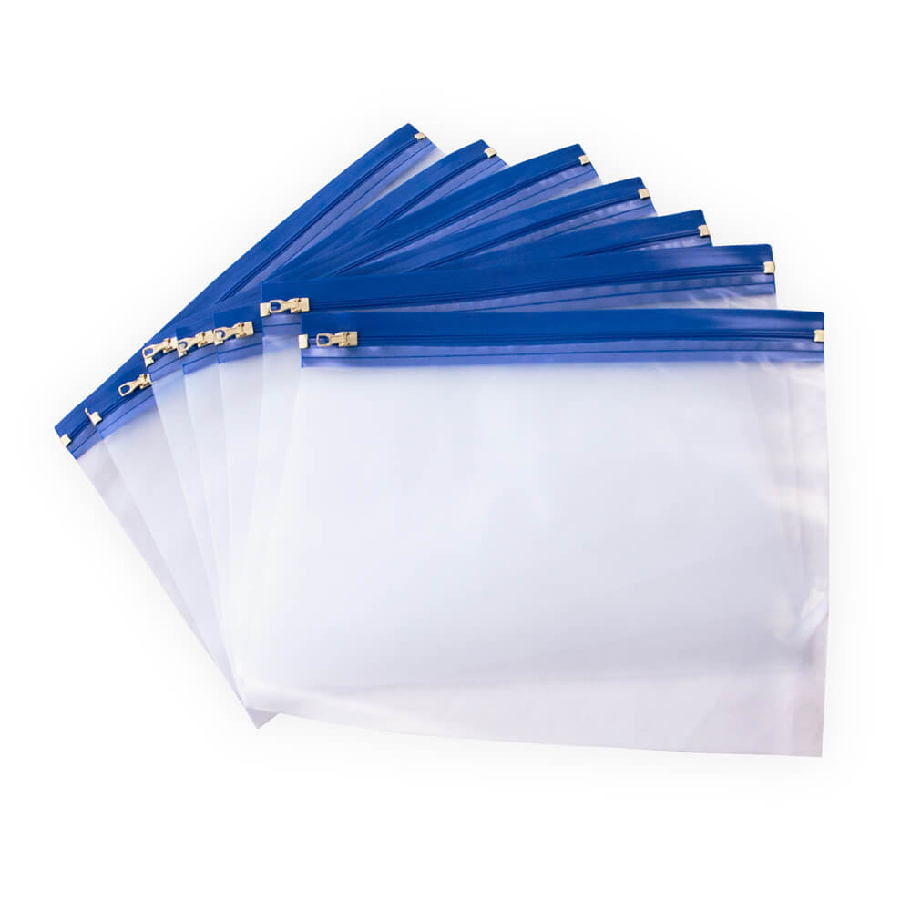 Zippable on sale plastic bags