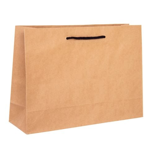 Deluxe Brown Paper Bags 250x350mm (Qty:250)