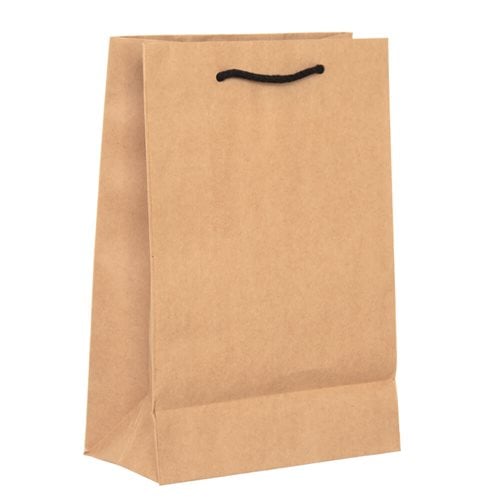 Deluxe Brown Paper Bags 200x290mm (Qty:250)