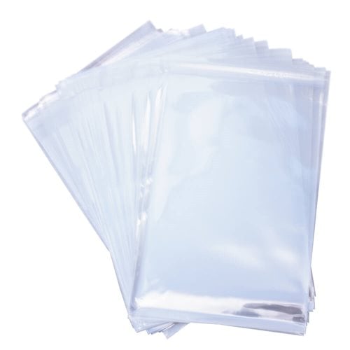 BOPP Peel & Seal Bags + Tape 230x165mm 35µm (Qty:1000)