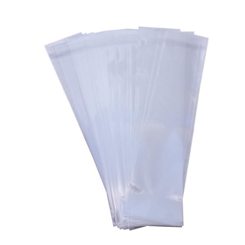 BOPP Peel & Seal Bags + Tape 300x75mm 35µm (Qty:1000)