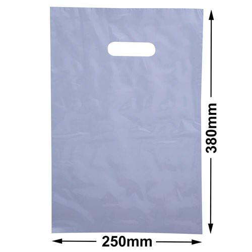 Clear plastic best sale carry bags