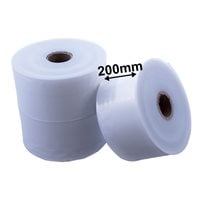 200mm Wide Tube - 150µm (15Kg Roll)