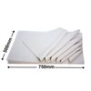 Acid-free White Tissue Paper Sheets 500x750mm 19GSM (Qty:500)