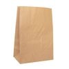 Brown Paper Grocery Bags Size 5 340x430mm & 175mm Gusset (Qty:250)