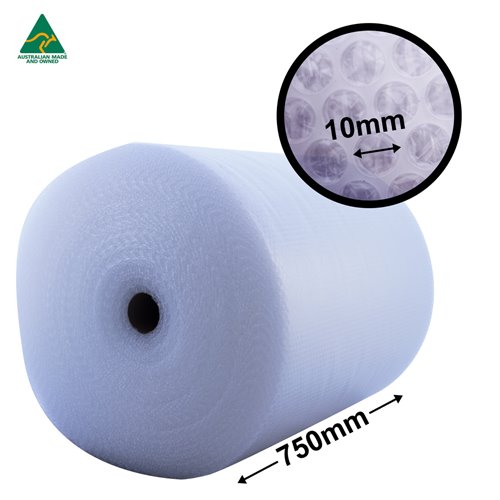 750MM BUBBLEWRAP X 100M - dimensions