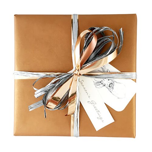 Copper Coloured Wrapping Paper Natural Brown Wrapping Paper