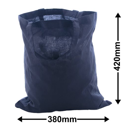 Black best sale calico bags