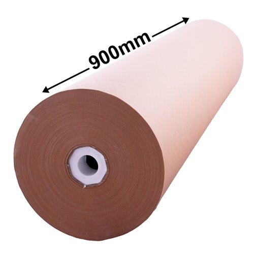 Kraft Paper Roll 600mm x 50m - Black