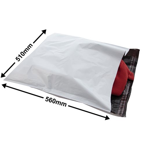 Plastic store satchel bags