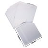 Flat Glossy White Paper Bags Size 2 200x200mm (Qty:500)