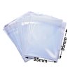 BOPP Peel & Seal Bags + Tape 95x95mm 35µm (Qty:1000)