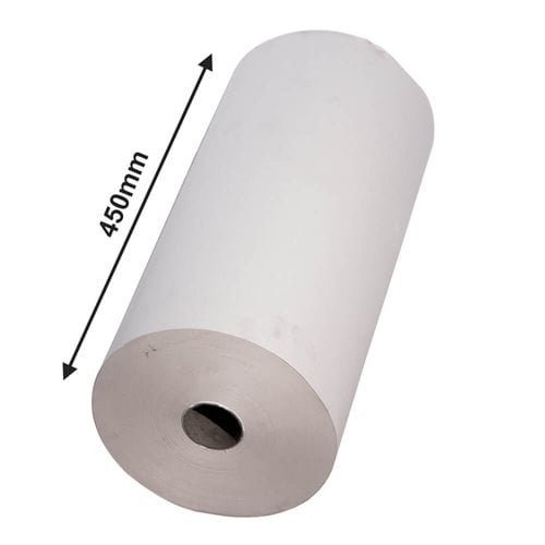 450mm wide Butchers Paper Roll - dimensions