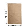 Honeycomb Paper Padded Mail Bags Size 6 300x405mm (Qty:50)