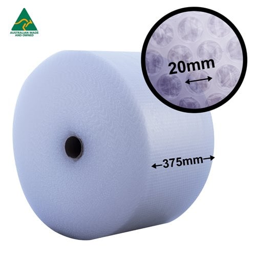 Bubblewrap 20mm Roll 375mm x 100m Buy Online QIS Packaging