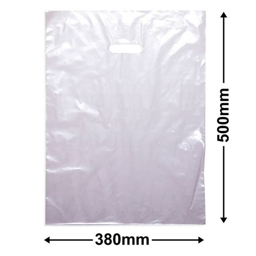 Big clear plastic online bag