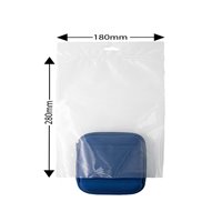 Large heavy duty resealable best sale plastic bags