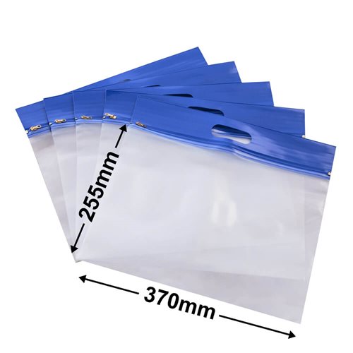 Plastic bag online handle