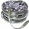 Double sided Satin Ribbon Olive 10mm wide x 30m roll