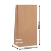 Brown Paper Grocery Bags Size 2 130 x 260